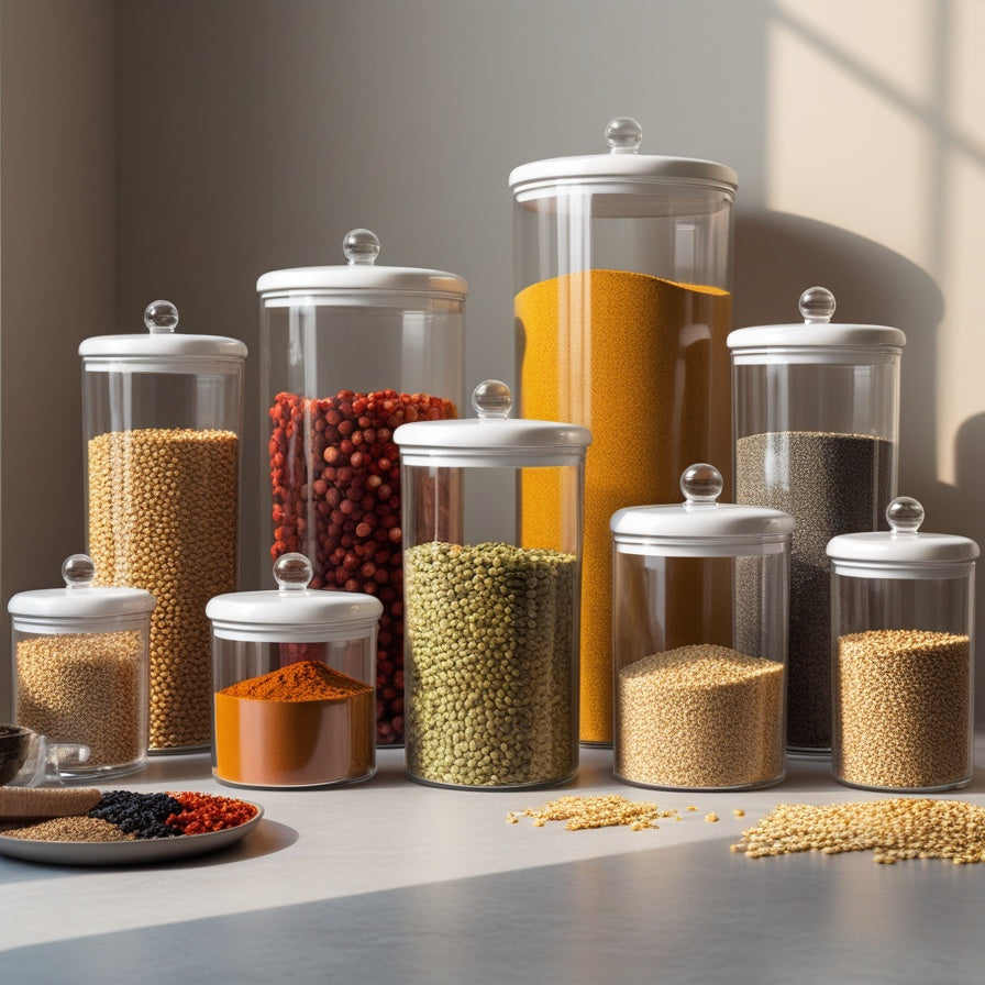 Spice & Cereal Storage