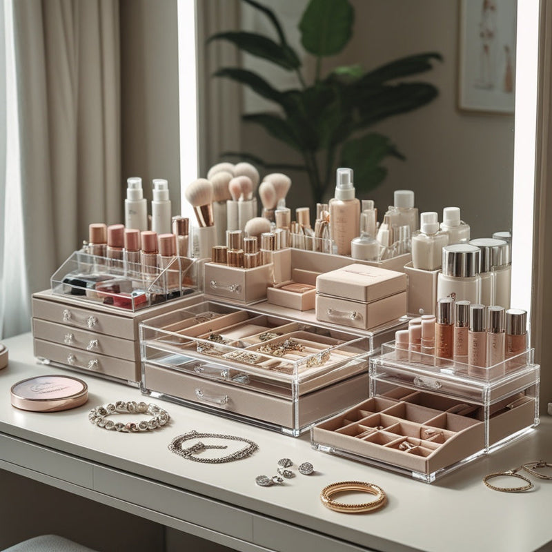 Cosmetic & Jewellery Organizer