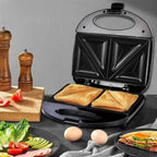Electric Triangle Sandwich Maker (Mini Portable) - Image 4 | Sub Ka Mart