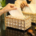 Crystal Glass Tissue Box - Image 2 | Sub Ka Mart