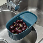 Kitchen Saddle Drain Basket - Storage Box and Basket | Sub Ka Mart Pakistan