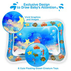 Inflatable Baby Water Game Play Mat - Image 6 | Sub Ka Mart
