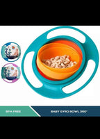 Baby Feeding Gyro Bowl Magic Gyro Bowl 360° Rotatable - Baby Care Item | Sub Ka Mart Pakistan