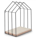 Hut Style Nordic Storage Rack - Three Grill - Image 3 | Sub Ka Mart