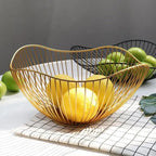 Wrought Iron Creative Fruit Basket - Image 3 | Sub Ka Mart