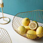 Wrought Iron Creative Fruit Basket - Image 4 | Sub Ka Mart
