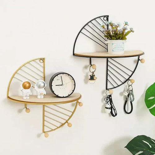 Metal Wall Mounted Storage Shelf - A