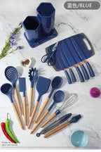 19 Pcs Kitchen Utensils Set - Image 3 | Sub Ka Mart