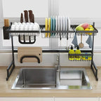Kitchen Dish Drying Rack Over Sink (Heavy Duty) - Image 2 | Sub Ka Mart