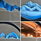 Dynamic Sand Art Lamp Liquid Motion - Image 6 | Sub Ka Mart