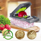 16 in 1 Vegetable Cutter Slicer - Image 3 | Sub Ka Mart