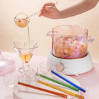 High Borosilicate Glass Elegant Spoon - Image 7 | Sub Ka Mart
