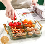 Luxury Food Platter - Serving Set | Sub Ka Mart Pakistan