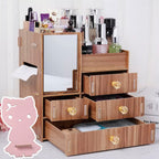 Wooden Jewelry Organizer - Jewellery and Watch Box | Sub Ka Mart Pakistan