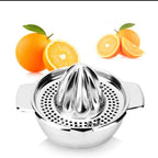 Stainless Steel Manual Lemon & Orange Squeezer - Kitchen Tool | Sub Ka Mart Pakistan