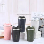 510ml Smart Coffee Mug (Blue) - Image 2 | Sub Ka Mart
