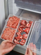 3 Grids Storage Box Plastic - Image 2 | Sub Ka Mart