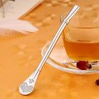 Premium Steel Spoon & Straw - Image 2 | Sub Ka Mart