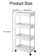 Slim Four Layer Trolley - Image 6 | Sub Ka Mart