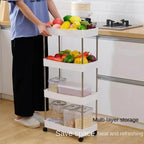 Slim Four Layer Trolley - Image 2 | Sub Ka Mart