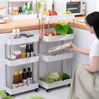 Slim Four Layer Trolley - Image 4 | Sub Ka Mart