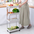 Slim Four Layer Trolley - Image 3 | Sub Ka Mart