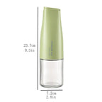 Transparent Glass Oil Bottle with Automatic Opening - Image 6 | Sub Ka Mart