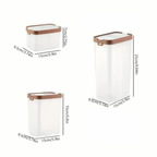 Kitchen Divided Sealed Cereals Storage Box - Image 5 | Sub Ka Mart