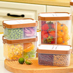 Kitchen Divided Sealed Cereals Storage Box - Image 4 | Sub Ka Mart