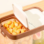 Kitchen Divided Sealed Cereals Storage Box - Spice Box and Jar | Sub Ka Mart Pakistan