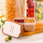 Kitchen Divided Sealed Cereals Storage Box - Image 2 | Sub Ka Mart