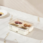 Air-Tight Snackle Box with Handle - Lunch Box | Sub Ka Mart Pakistan