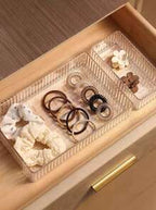 Stackable Makeup Cosmetic Storage Box with Drawers - Image 2 | Sub Ka Mart