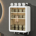 Wall-Mounted Storage Rack with Magnetic Suction - Image 2 | Sub Ka Mart