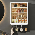 Wall-Mounted Storage Rack with Magnetic Suction - Image 3 | Sub Ka Mart