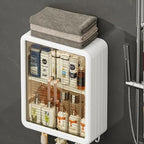 Wall-Mounted Storage Rack with Magnetic Suction - Image 5 | Sub Ka Mart
