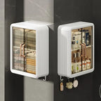 Wall-Mounted Storage Rack with Magnetic Suction - Image 4 | Sub Ka Mart
