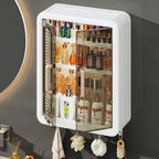 Wall-Mounted Storage Rack with Magnetic Suction - Rack and Stand | Sub Ka Mart Pakistan