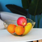 Wrought Iron Creative Fruit Basket - Image 2 | Sub Ka Mart