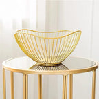 Wrought Iron Creative Fruit Basket - Image 6 | Sub Ka Mart