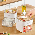 48 Grid Pressing Ice Cube Molds - Ice Maker and Mould | Sub Ka Mart Pakistan