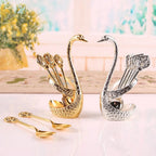 Creative Spoon Set with Stand - Image 2 | Sub Ka Mart