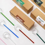 High Borosilicate Glass Elegant Spoon - Image 2 | Sub Ka Mart