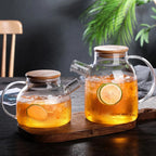 Transparent Glass Teapot - Thermos and Flask | Sub Ka Mart Pakistan