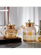 Borosilicate Glass Cooking Tea Pot - Image 4 | Sub Ka Mart