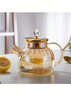 Borosilicate Glass Cooking Tea Pot - Image 9 | Sub Ka Mart