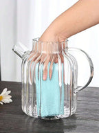 Borosilicate Glass Cooking Tea Pot - Image 6 | Sub Ka Mart