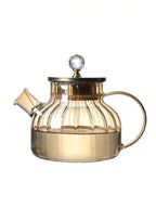 Borosilicate Glass Cooking Tea Pot - Image 5 | Sub Ka Mart