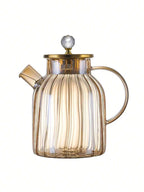 Borosilicate Glass Cooking Tea Pot - Image 7 | Sub Ka Mart