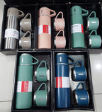 Vacuum Flask Set 500ml - Thermos and Flask | Sub Ka Mart Pakistan